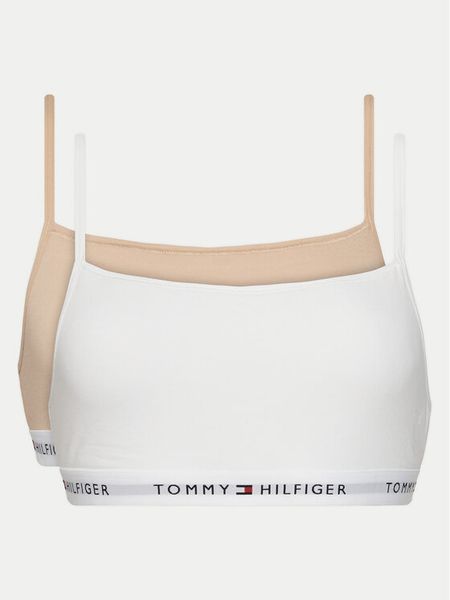 Tommy Hilfiger Komplet biustonoszy topów UW0UW05528 Kolorowy. Biustonosze TOMMY HILFIGER, bez wzorów, z bawełny. Za 119.99 zł.