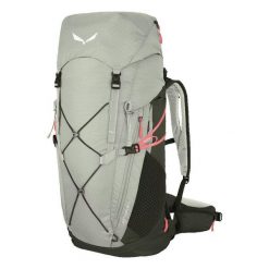 Plecak trekkingowy Alp Trainer 35+3. Szare plecaki Salewa, bez wzorów. Za 706.99 zł.