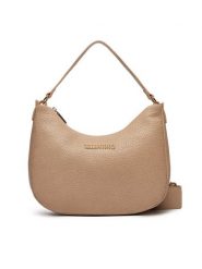 Valentino Torebka Blossom Re VBS8P207 Beżowy. Brązowe torebki klasyczne Valentino, bez wzorów, ze skóry, bez dodatków. Za 339.99 zł.