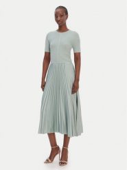 BOSS Sukienka codzienna Fadridi 50535658 Zielony Regular Fit. Zielone sukienki Boss, na co dzień, m, bez wzorów, z wiskozy, bez kołnierzyka, bez ramiączek, proste. Za 1,469.00 zł.