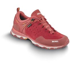 Buty trekkingowe damskie Meindl Ontario Gore-Tex. Czerwone trekkingi Meindl, z gore-texu, trekkingowe. Za 823.65 zł.