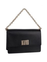 Furla Torebka 1927 1064448 B BAFI ARE Czarny. Czarne torebki klasyczne Furla, bez wzorów, ze skóry, bez dodatków. Za 1,209.00 zł.