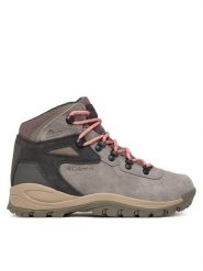 Columbia Trekkingi Newton Ridge Plus Waterproof Amped 1718821 Szary. Szare trekkingi Columbia, ze skóry, trekkingowe. Za 529.99 zł.