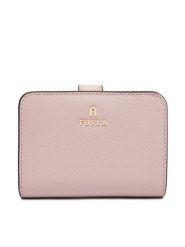 Furla Mały Portfel Damski Camelia S WP00315 ARE000 CN 4304S 1007 Różowy. Czerwone portfele Furla, bez wzorów, ze skóry. Za 709.99 zł.