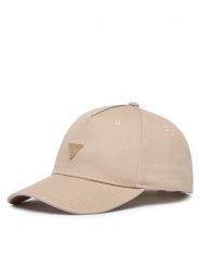 Guess Czapka z daszkiem AW5608 COT01 Beżowy. Brązowe czapki Guess, z aplikacjami, z bawełny. Za 154.99 zł.