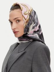 Liu Jo Chusta 2A5056 T0300 Czarny. Czarne rękawiczki Liu Jo, bez wzorów, z materiału. Za 139.99 zł.