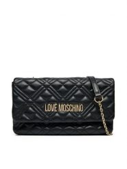 LOVE MOSCHINO Torebka JC4097PP1MLA0000 Czarny. Czarne torebki klasyczne Love Moschino, bez wzorów, ze skóry, bez dodatków. Za 379.99 zł.