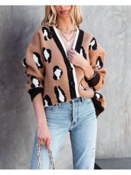 Milan Kiss Kardigan w kolorze beżowym rozmiar: XL. Brązowe kardigany Milan Kiss, xl, bez wzorów. Za 152.99 zł.