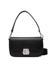 Coccinelle Torebka U4K Coccinelle C-Me Lock E1 U4K 12 02 02 Czarny. Czarne torebki klasyczne Coccinelle, bez wzorów, ze skóry, bez dodatków. Za 1,289.00 zł.