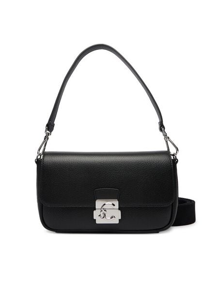 Coccinelle Torebka U4K Coccinelle C-Me Lock E1 U4K 12 02 02 Czarny. Czarne torebki klasyczne Coccinelle, bez wzorów, ze skóry, bez dodatków. Za 1,289.00 zł.