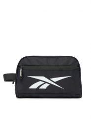 Reebok Kosmetyczka RBK-U1-002-SS25 Czarny. Czarne kufry i kosmetyczki Reebok, bez wzorów, z materiału, bez dodatków. Za 69.99 zł.