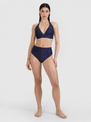 4F Dół od bikini damski - fioletowy XS. Fioletowe szorty 4f, bez wzorów, z elastanu, wakacyjne, z podwyższonym stanem. Za 59.99 zł.