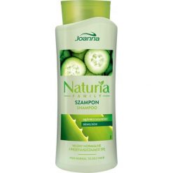 Joanna JOANNA_Naturia Family szampon do włosów normalnych i przetłuszczających się Ogórek i Aloes 750ml. Szampony do włosów Joanna. Za 11.99 zł.