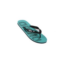 Japonki Arena Flip Flop. Niebieskie klapki Arena, bez wzorów, bez obcasa. Za 68.99 zł.