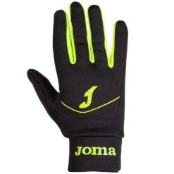 Rękawiczki do biegania Joma. Czarne rękawiczki Joma, bez wzorów, sportowe. Za 39.99 zł.