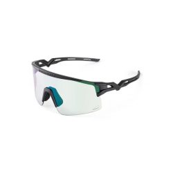 Okulary rowerowe Bikeline. Czarne okulary przeciwsłoneczne ROCKBROS, bez wzorów, sportowe. Za 140.00 zł.