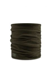 Buff Szal-koło "Merino Fleece" w kolorze zielonym rozmiar: onesize. Zielone szaliki Buff, bez wzorów, z wełny. Za 111.95 zł.