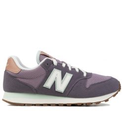 Buty damskie sportowe sneakersy New Balance GW500. Białe obuwie sportowe New Balance, bez zapięcia, trekkingowe. Za 299.00 zł.