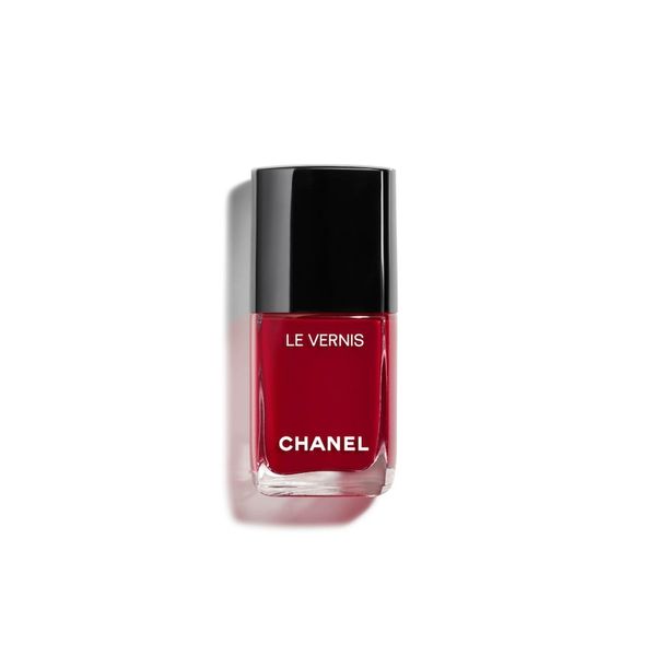 CHANEL CHANEL LE VERNIS LAKIER DO PAZNOKCI 173 GLACIALE 13ML Lakiery do paznokci 13 ml 153 POMPIER. Brązowe lakiery Chanel. Za 126.75 zł.