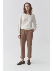 TATUUM Sweter "Finn" w kolorze białym rozmiar: S. Białe swetry Tatuum, s, bez wzorów, bez ramiączek. Za 121.45 zł.