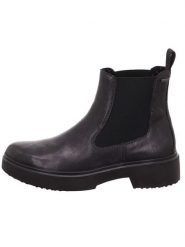 Legero Skórzane sztyblety "Angel-Ossido" w kolorze antracytowym rozmiar: 41,5. Czarne botki Legero, bez zapięcia. Za 147.91 zł.