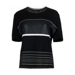 Desigual T-Shirt Damski Magda M Czarny. T-shirty Desigual. W wyprzedaży za 191.00 zł.