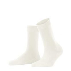 Skarpety ClimaWool FALKE dla kobiet. Białe skarpety Falke, bez wzorów, z lyocellu. Za 129.50 zł.