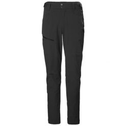 Spodnie damskie Helly Hansen Blaze Softshell. Brązowe spodnie narciarskie Helly Hansen, bez wzorów, z softshellu, trekkingowe. Za 577.05 zł.