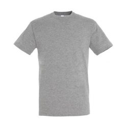 Koszulka Unisex Dla Dorosłych. Szare bluzki SOL'S, s, bez wzorów, sportowe, bez kołnierzyka, bez ramiączek. Za 35.99 zł.