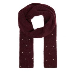 Szalik Nine West. Czerwone szaliki Nine West, bez wzorów. Za 79.99 zł.