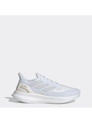 Adidas Buty "Pureboots 5" w kolorze błękitnym do biegania rozmiar: 42. Niebieskie trampki Adidas, bez wzorów, z materiału, bez zapięcia. Za 322.73 zł.