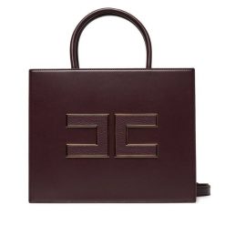 Torebka Elisabetta Franchi. Czerwone torebki klasyczne Elisabetta Franchi, bez wzorów, bez dodatków. Za 1,819.00 zł.