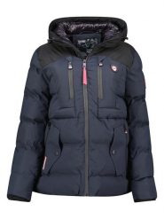 Canadian Peak Parka w kolorze granatowo-czarnym rozmiar: XXL. Niebieskie parki Canadian Peak, xxl, bez kaptura. Za 217.99 zł.