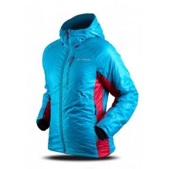 Kurtka Trimm PACO LADY. Czerwone kurtki sportowe TRIMM, na zimę, bez wzorów, bez kaptura, trekkingowe. W wyprzedaży za 357.00 zł.