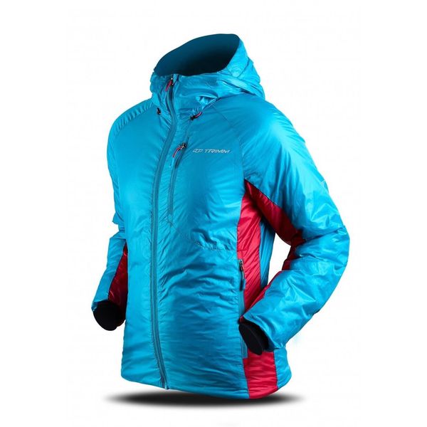 Kurtka Trimm PACO LADY. Czerwone kurtki sportowe TRIMM, bez wzorów, bez kaptura, trekkingowe. W wyprzedaży za 357.00 zł.