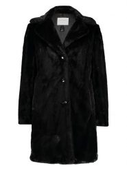 Gerry Weber Płaszcz pluszowy w kolorze czarnym rozmiar: 46. Czarne płaszcze Gerry Weber, bez wzorów, bez kaptura. Za 275.40 zł.