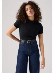Levi's Koszulka w kolorze czarnym rozmiar: S. Czarne bluzki Levi's®, s, bez wzorów, bez kołnierzyka, bez ramiączek. Za 65.69 zł.