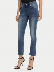 Liu Jo Jeansy UA6006 D0318 Granatowy Slim Fit. Niebieskie jeansy Liu Jo, bez wzorów. Za 429.99 zł.