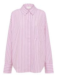 LeGer Koszula "Farine" w kolorze jasnoróżowym rozmiar: 40. Różowe koszule LeGer, bez wzorów, z bawełny, bez kołnierzyka, bez ramiączek. Za 118.28 zł.