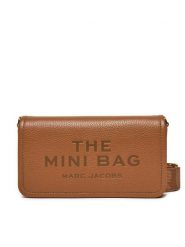 Marc Jacobs Torebka 2S4SMN080S02 Brązowy. Brązowe listonoszki Marc Jacobs, bez wzorów, ze skóry, bez dodatków. Za 969.99 zł.