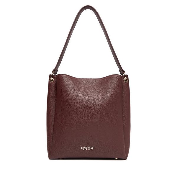 Torebka Nine West. Brązowe torebki klasyczne Nine West, bez wzorów, bez dodatków. Za 229.99 zł.