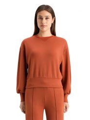 Scotch & Soda Bluza w kolorze pomarańczowym rozmiar: M. Pomarańczowe bluzy Scotch & Soda, m, bez wzorów, bez kaptura. Za 186.45 zł.
