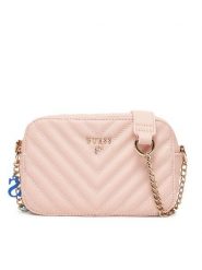 Guess Torebka J4GZ23 WFZL0 Różowy. Czerwone torebki klasyczne Guess, z aplikacjami, ze skóry, bez dodatków. Za 249.99 zł.