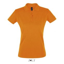 Damska koszulka polo Sol's Perfect. Brązowe koszulki polo SOL'S, s, bez wzorów, bez kołnierzyka, bez ramiączek. Za 109.00 zł.