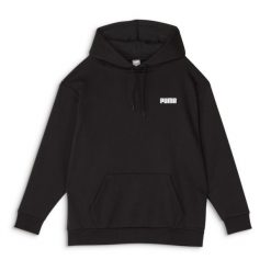 Puma Bluza Ess Relaxed Fl 67715801. Czarne bluzy Puma, m, bez wzorów, bez kaptura. Za 162.99 zł.