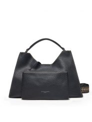 Gianni Chiarini Torebka Aurora BS 10566 RNGDBL-NAETN Czarny. Czarne torebki klasyczne Gianni Chiarini, bez wzorów, ze skóry, bez dodatków. Za 899.99 zł.