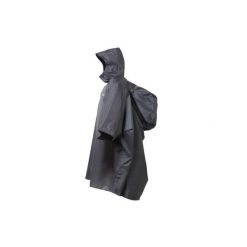 ROCKLAND Peleryna przeciwdeszczowa STORM PONCHO grafit. Szare kurtki sportowe ROCKLAND, na zimę, bez wzorów. Za 160.41 zł.