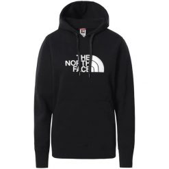 Bluza sportowa damska The North Face W Drew Peak Pullover Hoodie. Czarne bluzy The North Face, l, bez wzorów, z kapturem. Za 513.00 zł.