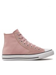 Converse Trampki Chuck Taylor All Star Mixed Materials A06573C Różowy. Czerwone trampki Converse, bez wzorów, z materiału, bez zapięcia. Za 229.99 zł.