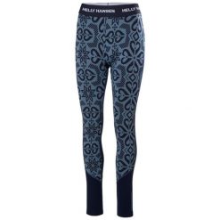 Damskie legginsy Helly Hansen Lifa Midw. Niebieskie legginsy Helly Hansen, m, bez wzorów, z materiału. Za 385.00 zł.